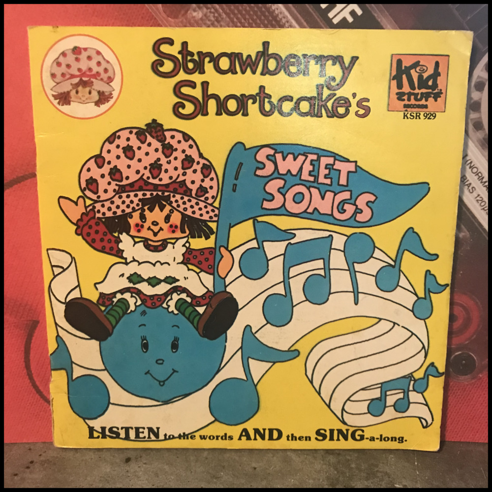 Strawberry Shortcake's Sweet Songs-*Vinyl Record*